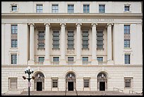 Post office and courthouse. San Antonio, Texas, USA ( color)