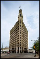 Emily Morgan hotel. San Antonio, Texas, USA ( color)