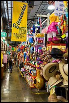 Market Square. San Antonio, Texas, USA ( color)