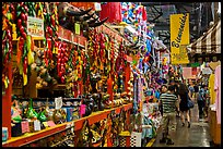 Market Square mexican shopping district. San Antonio, Texas, USA ( color)