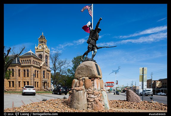 Llano. Texas, USA (color)