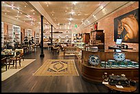 Store interior. Fredericksburg, Texas, USA ( color)