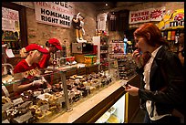 Fudge store. Fredericksburg, Texas, USA ( color)