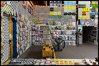 Souvenir shop. Fredericksburg, Texas, USA ( color)