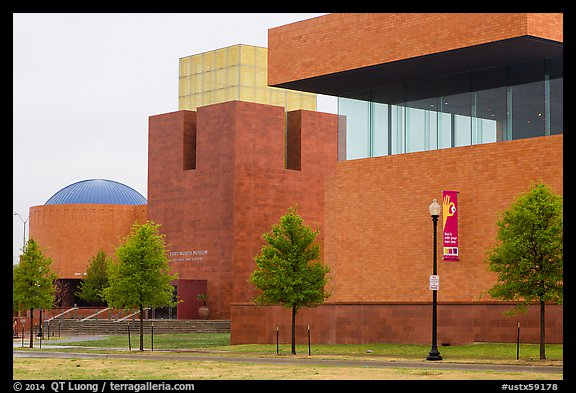 Forth Worth Museum of Science. Fort Worth, Texas, USA (color)