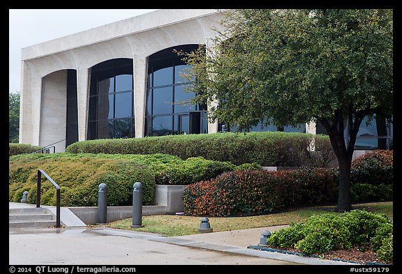 Ammon Carter Museum. Fort Worth, Texas, USA (color)