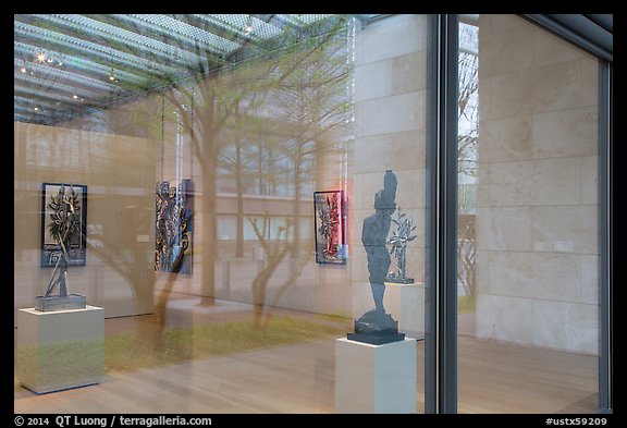 Nasher Scupture Center. Dallas, Texas, USA (color)