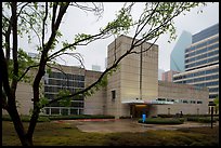 Dallas Museum of Art. Dallas, Texas, USA ( color)