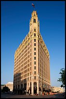 Emily Morgan hotel, late afternoon. San Antonio, Texas, USA ( color)