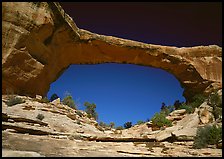 Owachomo Bridge, Natural Bridges National Monument. USA ( color)