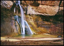 Lower Calf Creek Falls. Grand Staircase Escalante National Monument, Utah, USA