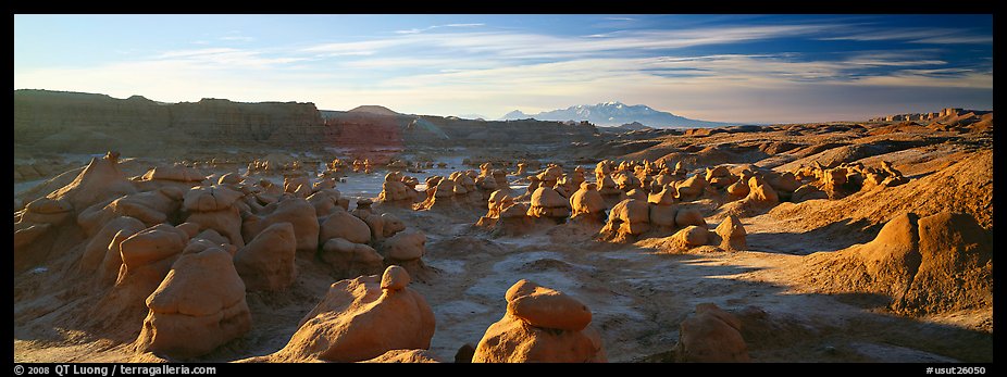 Goblin Valley scenery. Utah, USA (color)