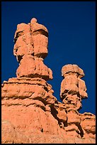 Hoodoos, Red Canyon, Dixie National Forest. Utah, USA ( color)
