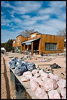 Rock shop. Utah, USA ( color)