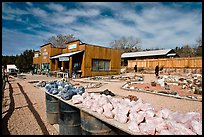 Rocks for sale. Utah, USA ( color)