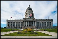 Utah State Capitol. Utah, USA ( color)