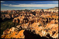 Point Supreme, afternoon. Cedar Breaks National Monument, Utah, USA ( color)