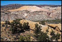 Cockscomb Fault and Yellow Rock. Grand Staircase Escalante National Monument, Utah, USA ( color)