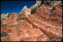 Colorful badlands along Cottonwood Canyon Road. Grand Staircase Escalante National Monument, Utah, USA ( color)