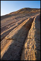 Sandstone swirls, Yellow Rock. Grand Staircase Escalante National Monument, Utah, USA ( color)