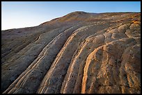 Swirls and cross-bedding, Yellow Rock. Grand Staircase Escalante National Monument, Utah, USA ( color)
