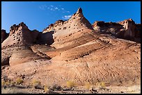 Sandstone spires. Grand Staircase Escalante National Monument, Utah, USA ( color)