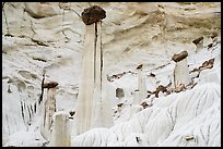 Wahweap Hoodoos called Towers of Silence. Grand Staircase Escalante National Monument, Utah, USA ( color)