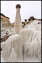 Wahweap Hoodoos. Grand Staircase Escalante National Monument, Utah, USA ( color)