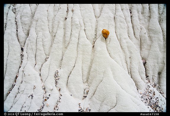 Close up of stone and silt rock. Grand Staircase Escalante National Monument, Utah, USA (color)