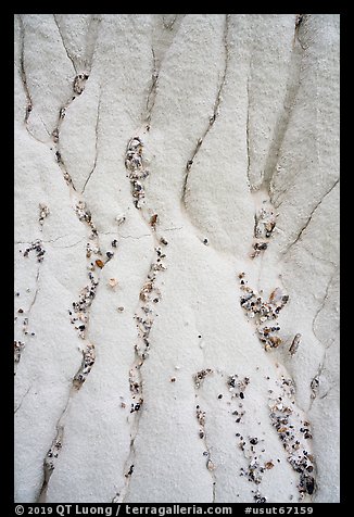 Close up of stones and gullies. Grand Staircase Escalante National Monument, Utah, USA (color)