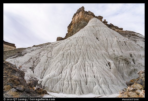 Silt stone hill. Grand Staircase Escalante National Monument, Utah, USA (color)