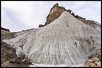 Silt stone hill. Grand Staircase Escalante National Monument, Utah, USA ( color)