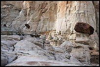 Caprocks and cliffs. Grand Staircase Escalante National Monument, Utah, USA ( color)