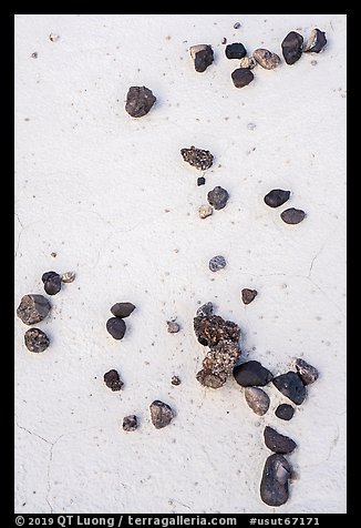 Close up of stones and silt stone. Grand Staircase Escalante National Monument, Utah, USA (color)