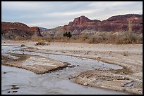 Paria River. Grand Staircase Escalante National Monument, Utah, USA ( color)