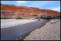 Paria Riverbanks, Old Pahrea. Grand Staircase Escalante National Monument, Utah, USA ( color)