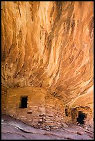 Flame Ceiling Ruin. Bears Ears National Monument, Utah, USA ( color)