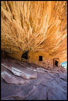 House on Fire Ruin, Mule Canyon. Bears Ears National Monument, Utah, USA ( color)