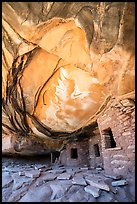 Fallen Roof Ruin. Bears Ears National Monument, Utah, USA ( color)