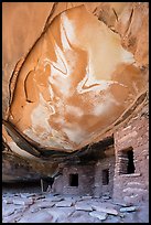 Fallen Roof Ruin, Road Canyon. Bears Ears National Monument, Utah, USA ( color)