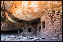 Fallen Roof House. Bears Ears National Monument, Utah, USA ( color)