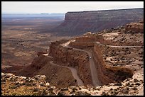 Moki Dugway. Bears Ears National Monument, Utah, USA ( color)