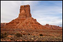 Buttes, Valley of the Gods. Bears Ears National Monument, Utah, USA ( color)