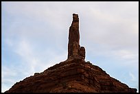 Monolith, Valley of the Gods. Bears Ears National Monument, Utah, USA ( color)