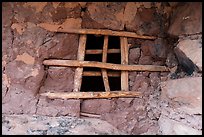 Window of Jailhouse Ruins. Bears Ears National Monument, Utah, USA ( color)