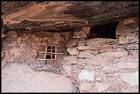Jailhouse Ruin, lower level. Bears Ears National Monument, Utah, USA ( color)
