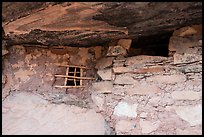 Jailhouse Ruin, lower level. Bears Ears National Monument, Utah, USA ( color)