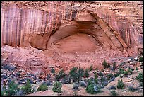 Alcove, Long Canyon. Grand Staircase Escalante National Monument, Utah, USA ( color)