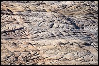 Crossbedded Petrified Dunes, Burr Trail. Grand Staircase Escalante National Monument, Utah, USA ( color)