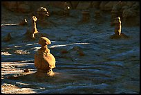 Goblins, early morning, Goblin Valley State Park. Utah, USA